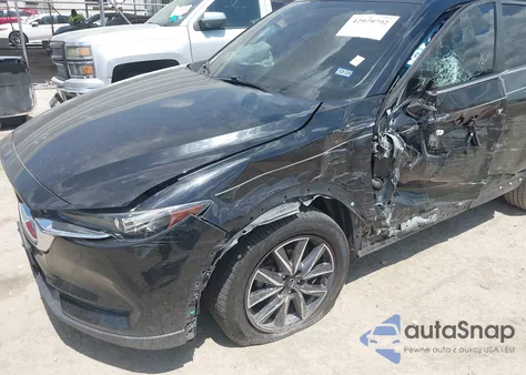 2018 Mazda Cx-5 Touring z USA, uszkodzony, nr VIN JM3KFACM9J1333814